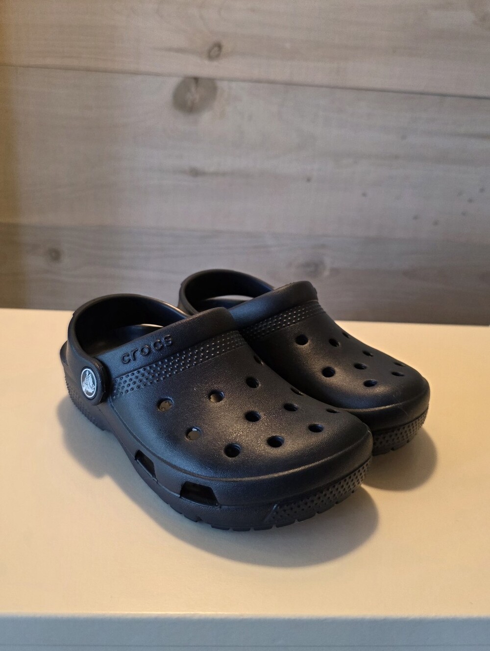 CROCS Kids Clog Navy Blue Toddler Size 10